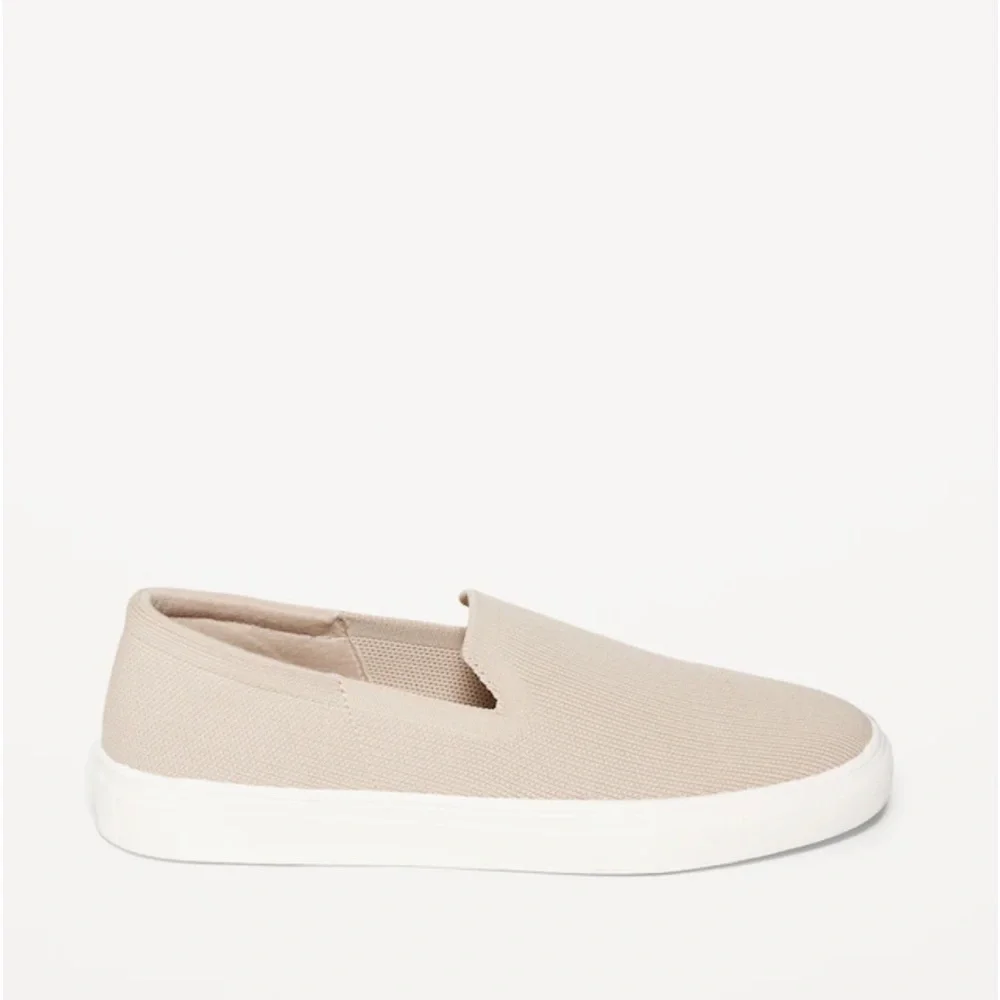 Old Navy Beige Slip-On Sneakers - Picture 3 of 8